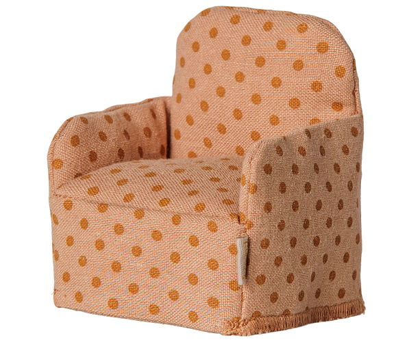 PRE-ORDER Maileg, Folding Chair, Mouse - Dots **DUE SEPT**
