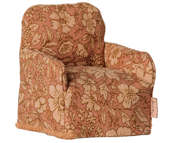 PRE-ORDER Maileg, Folding Chair, Mouse - Flower **DUE SEPT**