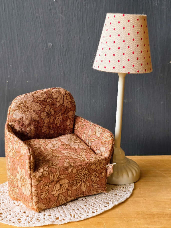 Maileg, Folding Chair, Mouse - Flower