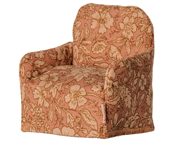 PRE-ORDER Maileg, Folding Chair, Mouse - Flower **DUE SEPT**