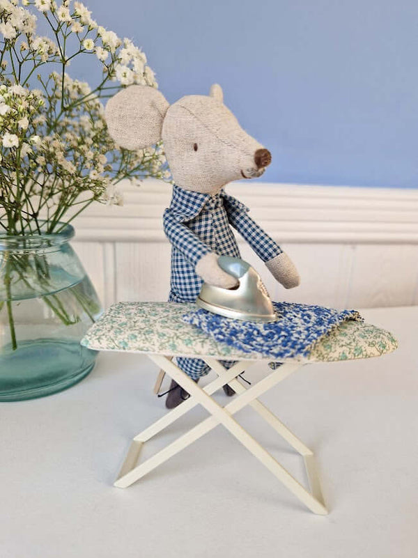 Maileg, Mouse Sized Iron & Ironing Board