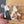 Maileg, Grandma and Grandpa Mice in Cigarbox