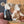 Maileg, Grandma and Grandpa Mice in Cigarbox