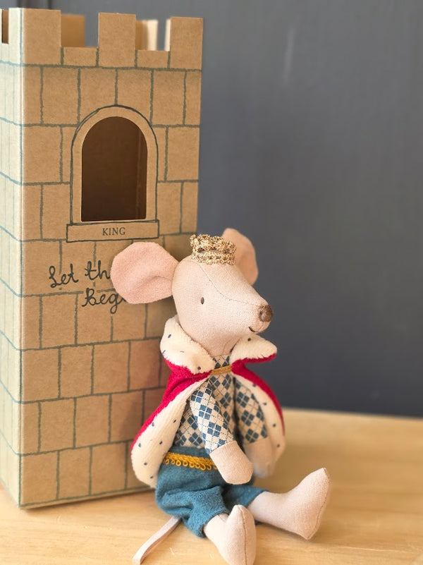 Maileg, King Mouse, Dad