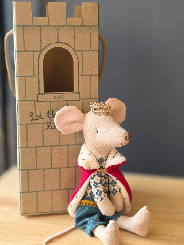 Maileg, King Mouse, Dad
