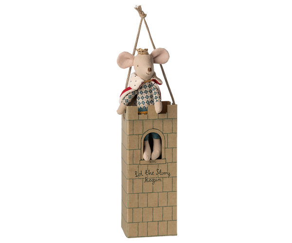 *PRE-ORDER* Maileg, King Mouse, Dad (DUE LATE OCT)