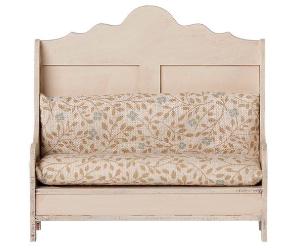 PRE-ORDER Maileg, Kitchen Bench, Mouse - Light Sand **DUE OCT**