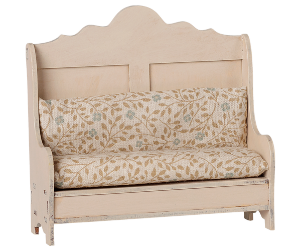 PRE-ORDER Maileg, Kitchen Bench, Mouse - Light Sand **DUE OCT**