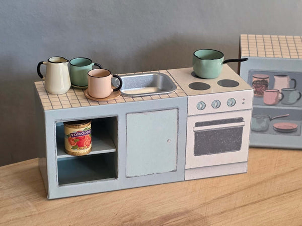 Maileg, Kitchen Counter, Mouse