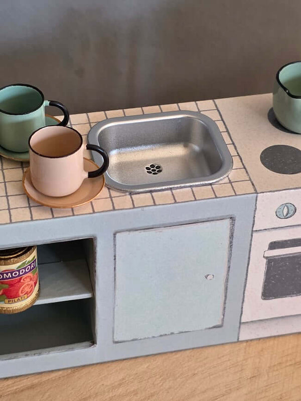 Maileg, Kitchen Counter, Mouse