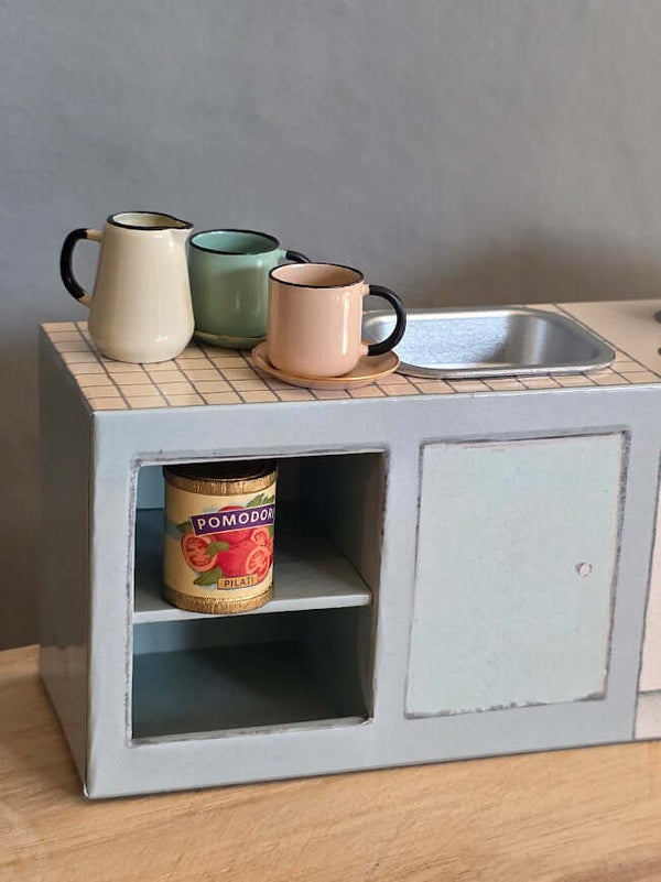 Maileg, Kitchen Counter, Mouse