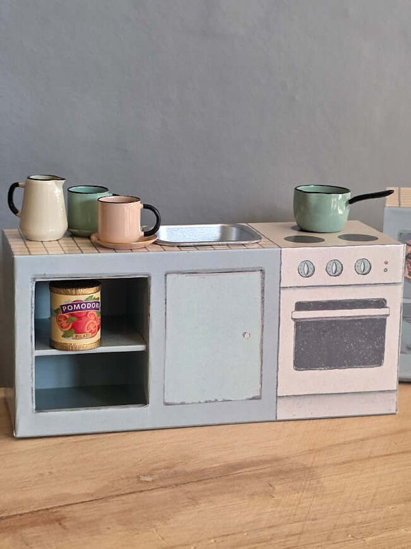 Maileg, Kitchen Counter, Mouse