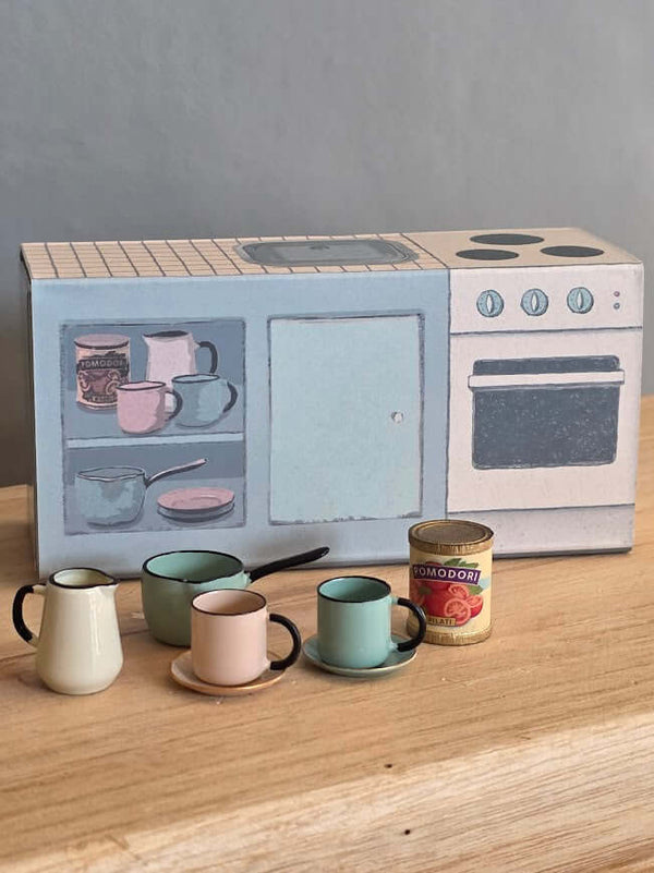 Maileg, Kitchen Counter, Mouse