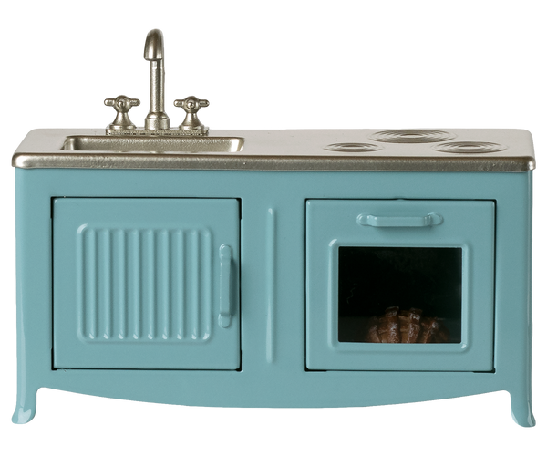 PRE-ORDER Maileg,  Kitchen, Mouse - Blue **Due March**