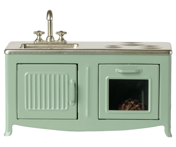 PRE-ORDER Maileg, Kitchen, Mouse - Mint **Due March**