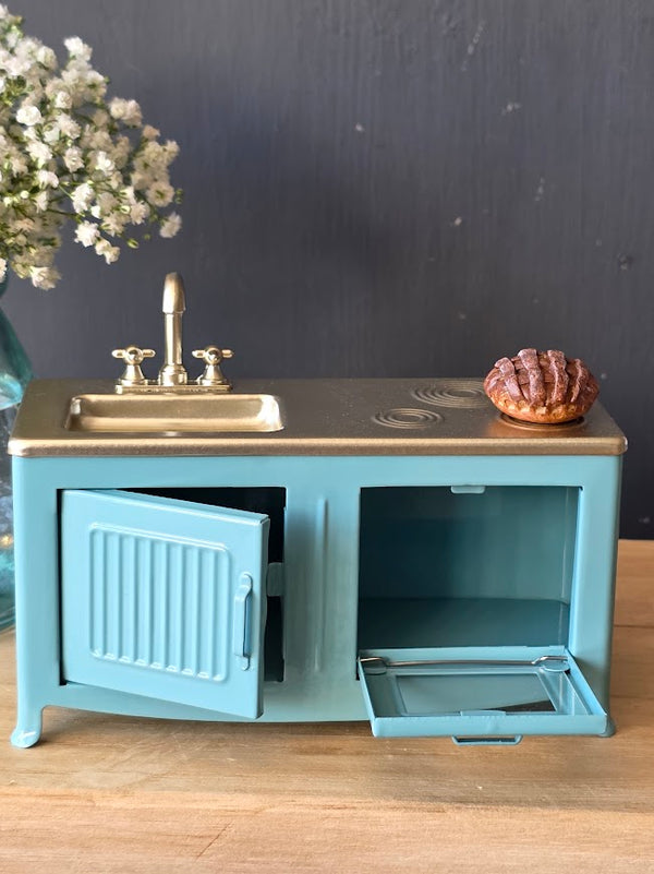 Maileg,  Kitchen, Mouse - Blue