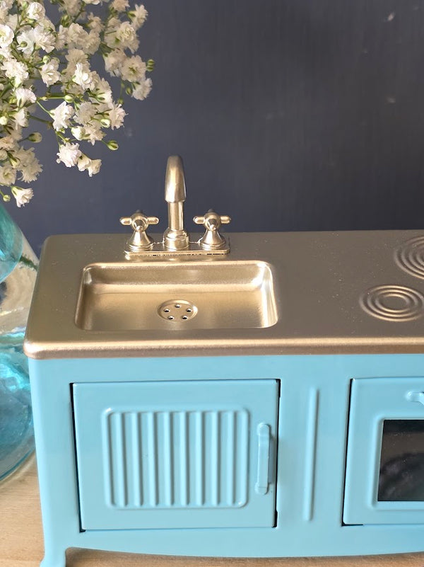 Maileg,  Kitchen, Mouse - Blue