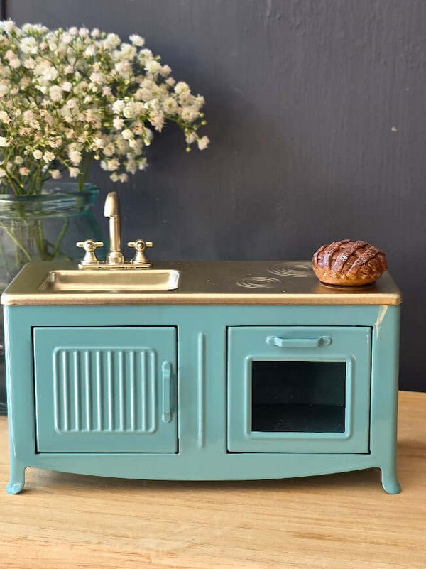 Maileg,  Kitchen, Mouse - Blue