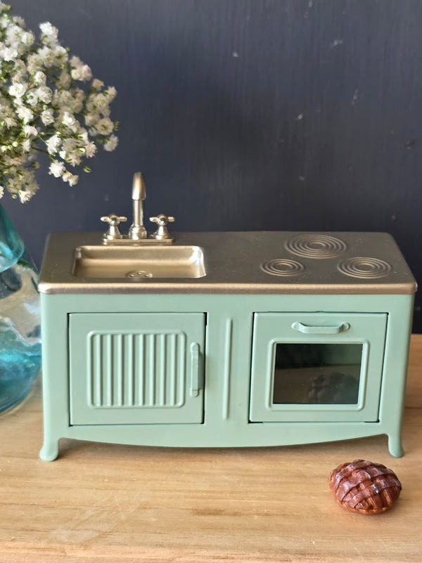 Maileg, Kitchen, Mouse - Mint