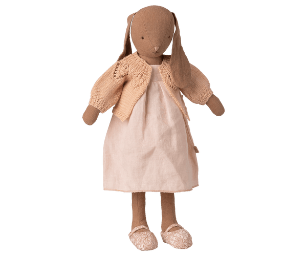 Maileg, Knitted Cardigan, Size 3 - Light Rose