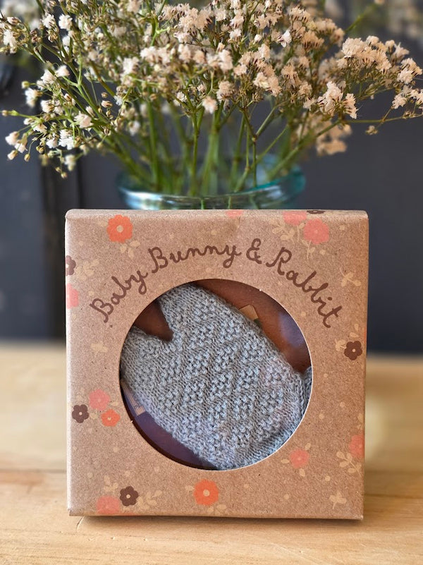 Maileg, Knitted Suit, Micro - Blue