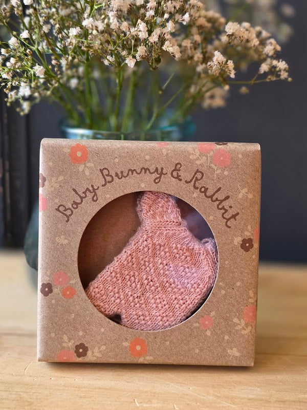 Maileg, Knitted Suit, Micro - Rose