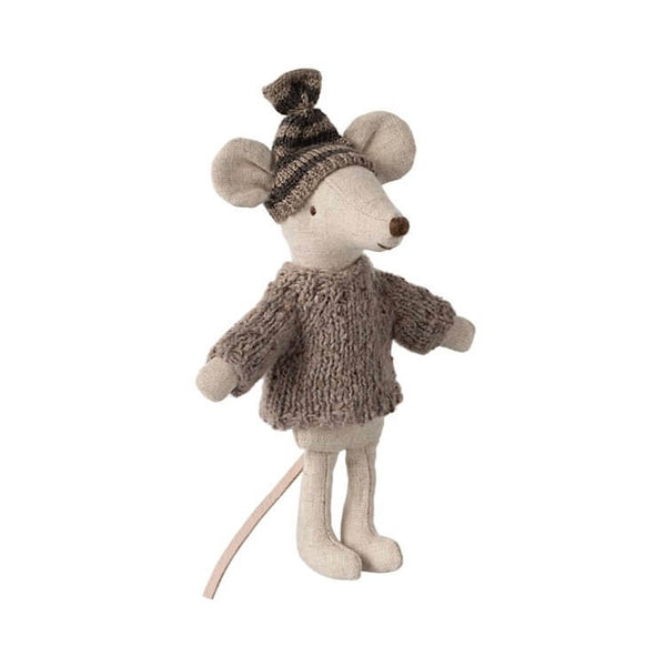 Maileg, Knitted Sweater and Hat, Big Brother