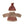 Maileg, Knitted Sweater and Hat, Mum Mouse