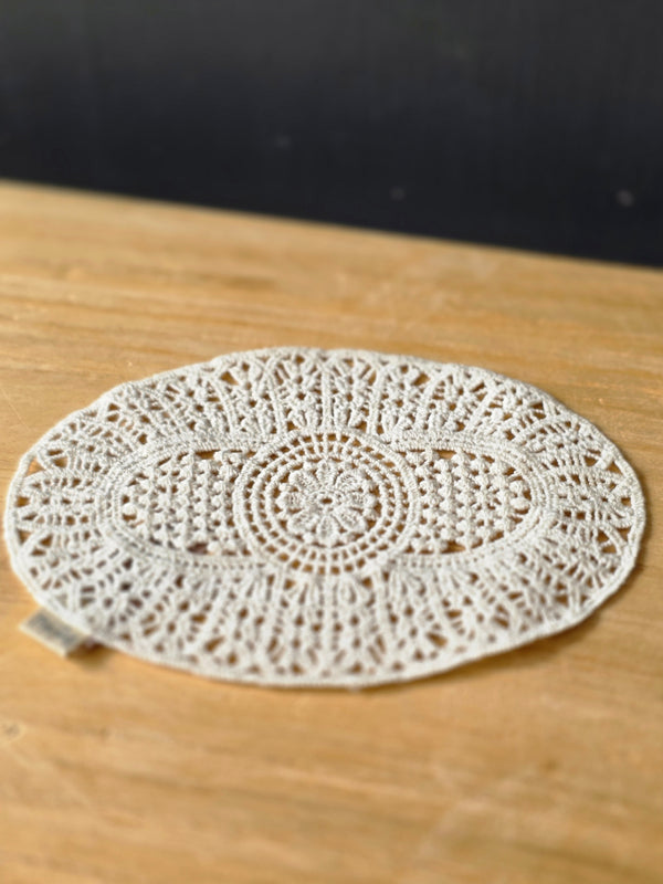 Maileg, Lace Rug, Mouse