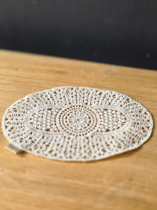 Maileg, Lace Rug, Mouse