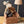 Maileg, Folding Chair, Mouse - Flower