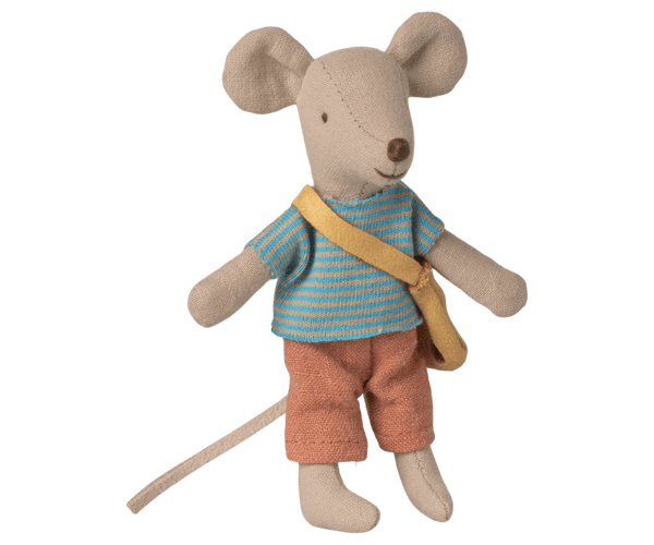 PRE-ORDER Maileg, Clothes and Bag, Little Brother Mouse **Due June**