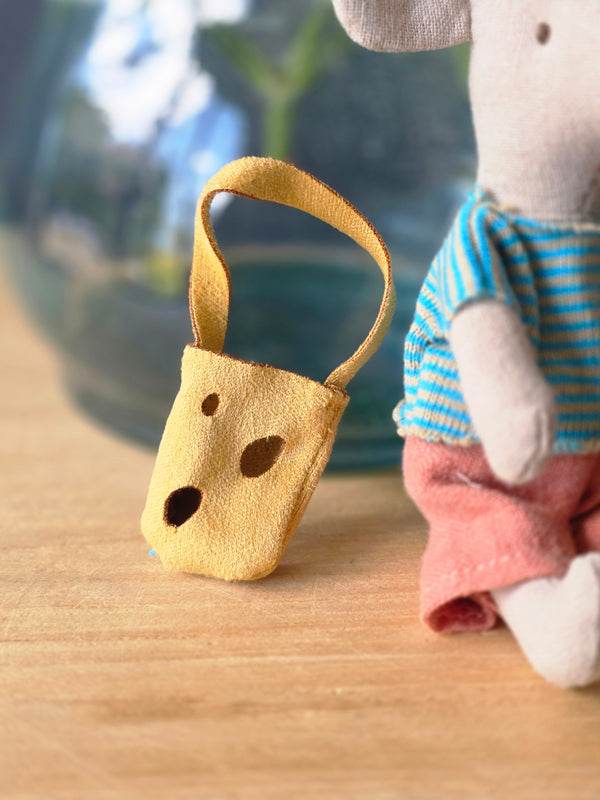 Maileg, Clothes and Bag, Little Brother Mouse