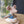 Maileg, Little Sister Beach Mouse with Float - Blue