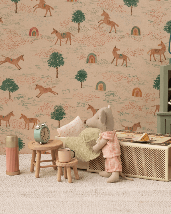 Maileg, Little Sister Mouse in Matchbox