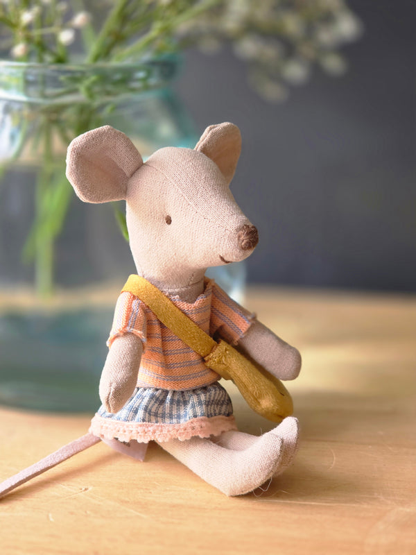 Maileg, Clothes and Bag, Little Sister Mouse