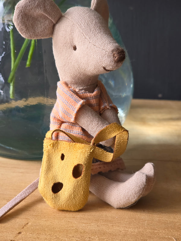 Maileg, Clothes and Bag, Little Sister Mouse