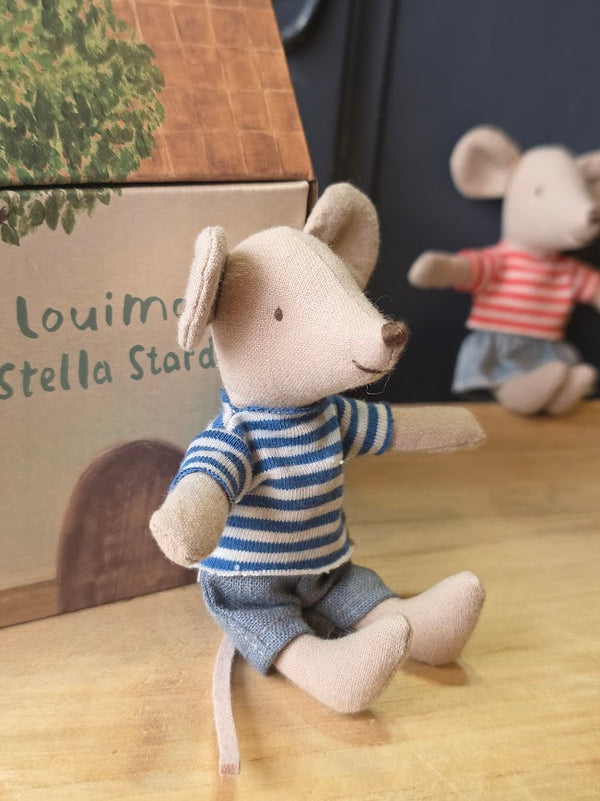 Maileg, LouiMax and Stella, Little Brother and Sister Mice