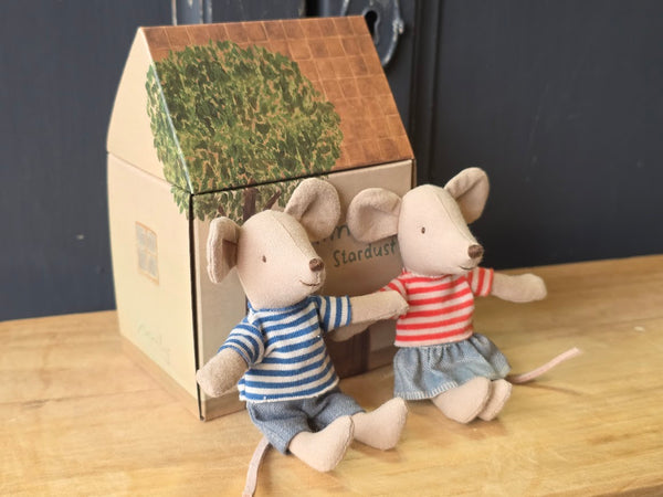 Maileg, LouiMax and Stella, Little Brother and Sister Mice