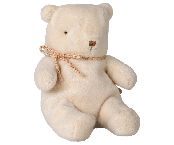 PRE-ORDER Maileg, Maileg, Teddy Bear Plush, Small - Off White **DUE OCT**