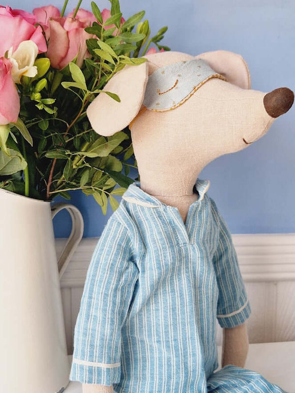Maileg, Maxi Mouse Boy in Pyjamas