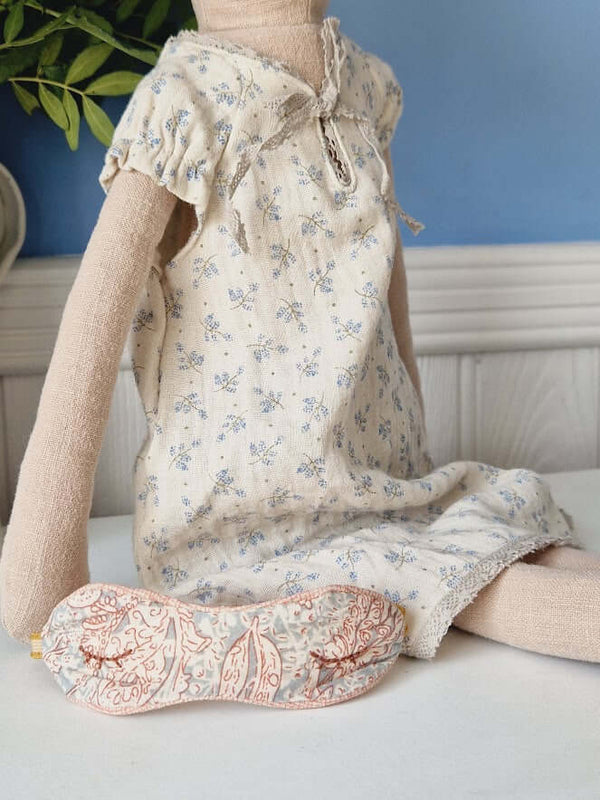 Maileg, Maxi Mouse Girl in Nightgown