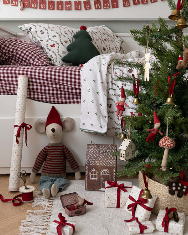 Maileg, Christmas Mouse, Maxi Boy