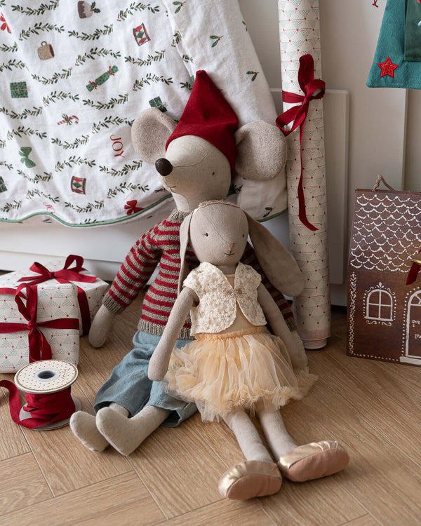 Maileg, Christmas Mouse, Maxi Boy