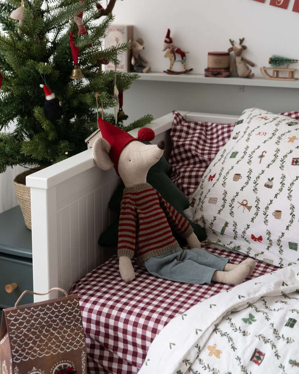 Maileg, Christmas Mouse, Maxi Boy