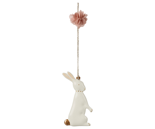 PRE-ORDER Maileg, Metal Ornament, Bunny - Standing **Due Late Feb**