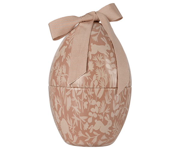 Maileg, Easter Egg with Bunny - Powder