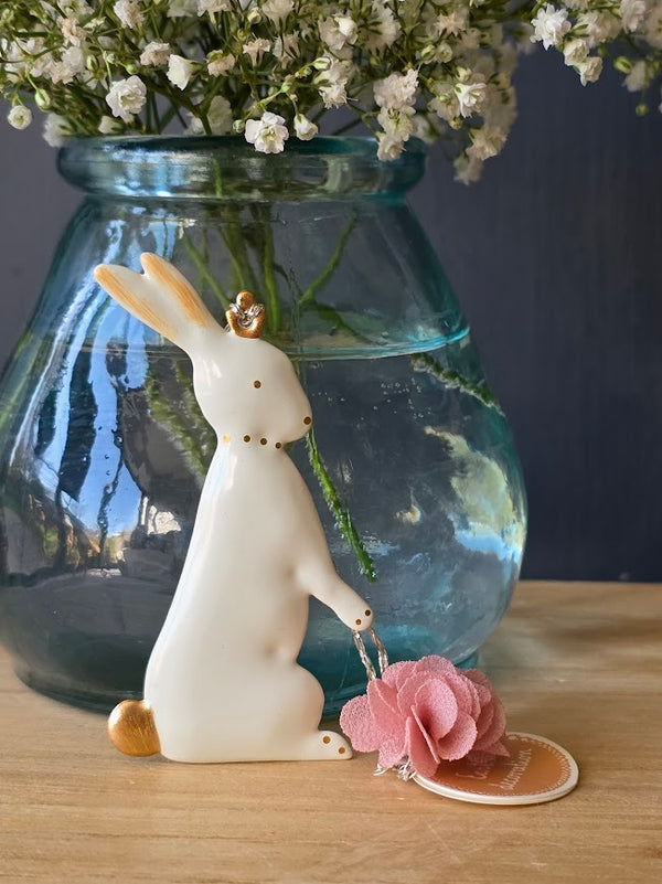 Maileg, Metal Ornament, Bunny - Standing