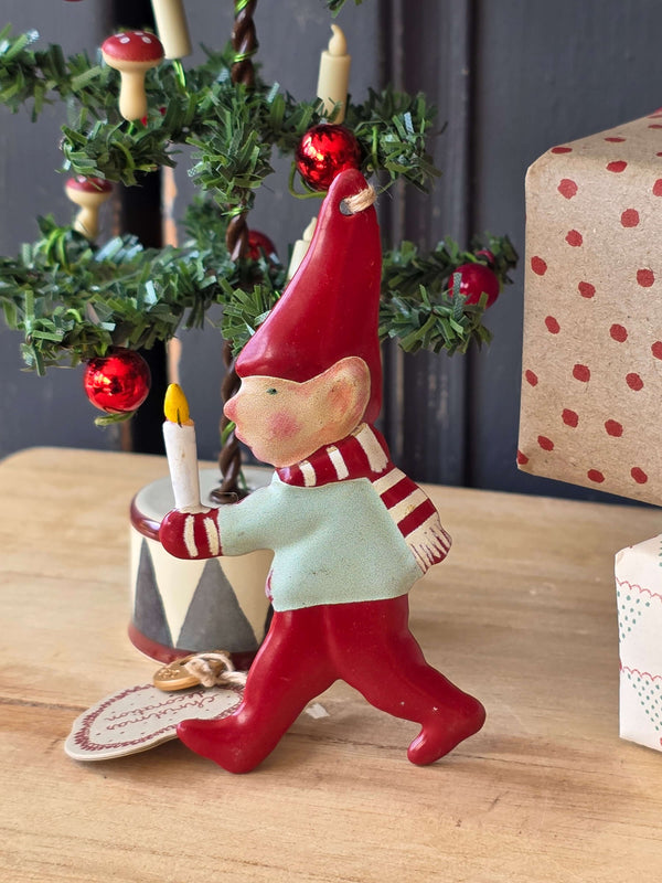 Maileg, Metal Ornament, Pixy - Candle Light