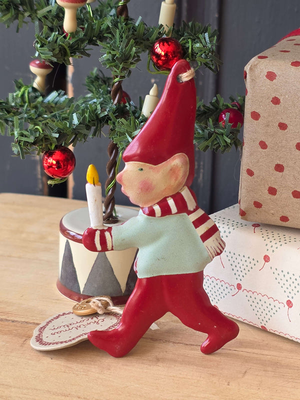 Maileg, Metal Ornament, Pixy - Candle Light